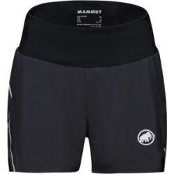 Mammut Ultraleichte Trailrunning-Shorts Aenergy TR Shorts Women Schwarz 36