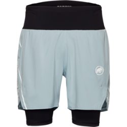 Mammut Funktionelle Trailrunning-Shorts Aenergy TR 2 in 1 Shorts Men Blau 52