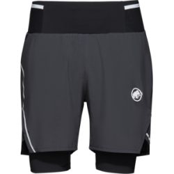 MAMMUT Aenergy TR 2in1 Herren Wandershort Schwarz, Herren, Größe: 46