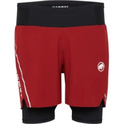 Mammut Funktionelle Trailrunning-Shorts Aenergy TR 2 in 1 Shorts Men Rot 46