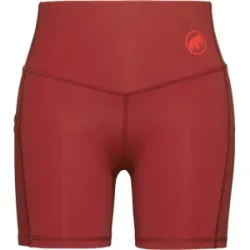 Mammut Kurze und sportliche Tights Massone Short Tights Women Rot M