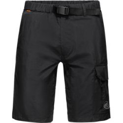 Mammut Vielseitige Shorts für Outdoor-Aktivitäten Hiking Cargo Shorts Men Schwarz 48