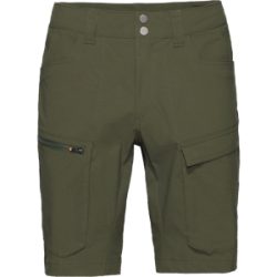 Mammut Unsere strapazierfähigsten Wandershorts Zinal Hybrid Shorts Men Grün 44