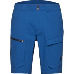 Mammut Unsere strapazierfähigsten Wandershorts Zinal Hybrid Shorts Men Blau 54
