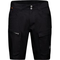 Mammut Unsere strapazierfähigsten Wandershorts Zinal Hybrid Shorts Men Schwarz 48