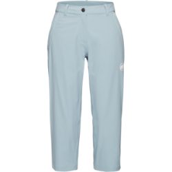 MAMMUT Hiking V Damen 3/4 Wanderhose Blau, Damen, Größe: 36