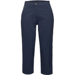 Mammut Legere Capri-Wanderhose mit 4-Wege-Stretch Hiking V Capri Pants Women Blau 38
