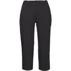 Mammut Legere Capri-Wanderhose mit 4-Wege-Stretch Hiking V Capri Pants Women Schwarz 40