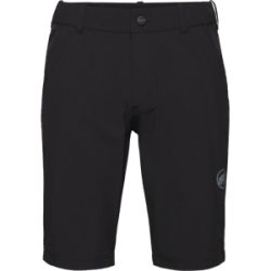 Mammut Legere Wandershorts mit 4-Wege-Stretch Hiking V Shorts Men Schwarz 50