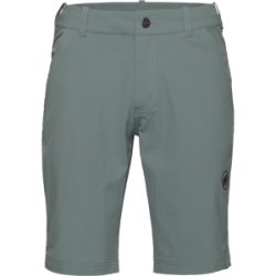 Mammut Legere Wandershorts mit 4-Wege-Stretch Hiking V Shorts Men Grau 48