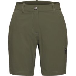 Mammut Legere Wandershorts mit 4-Wege-Stretch Hiking V Shorts Women Grün 38
