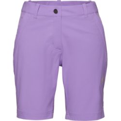 Mammut Legere Wandershorts mit 4-Wege-Stretch Hiking V Shorts Women Lila 32