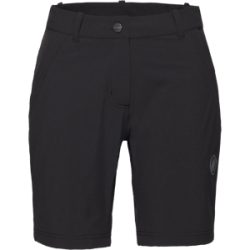 Mammut Legere Wandershorts mit 4-Wege-Stretch Hiking V Shorts Women Schwarz 32
