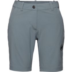 Mammut Legere Wandershorts mit 4-Wege-Stretch Hiking V Shorts Women Grau 32
