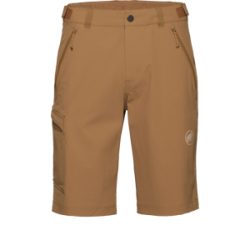 Mammut Multifunktionale Wandershorts mit 4-Wege-Stretch Runbold IV Shorts Men Brown 44