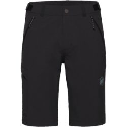 Mammut Multifunktionale Wandershorts mit 4-Wege-Stretch Runbold IV Shorts Men Schwarz 44