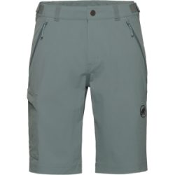 Mammut Multifunktionale Wandershorts mit 4-Wege-Stretch Runbold IV Shorts Men Grau 44