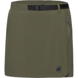 Mammut Leichter, dehnbarer Skort zum Wandern Trekkers Wrap Skort Women Grün 34