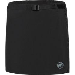Mammut Leichter, dehnbarer Skort zum Wandern Trekkers Wrap Skort Women Schwarz 38