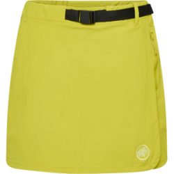 Mammut Leichter, dehnbarer Skort zum Wandern Trekkers Wrap Skort Women Gelb 38