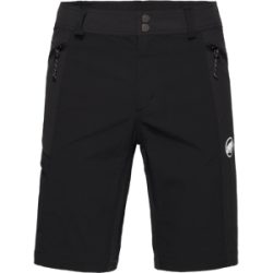 Mammut Leichte, strapazierfähige Performance-Wandershorts Ducan Shorts Men Schwarz 56