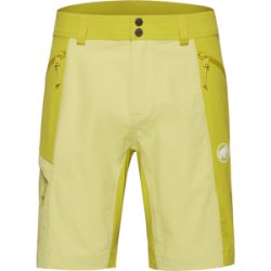 Mammut Leichte, strapazierfähige Performance-Wandershorts Ducan Shorts Men Gelb 54