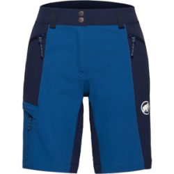 Mammut Leichte, strapazierfähige Performance-Wandershorts Ducan Shorts Women Blau 42