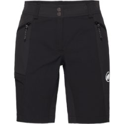 Mammut Leichte, strapazierfähige Performance-Wandershorts Ducan Shorts Women Schwarz 32