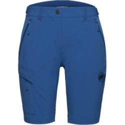 Mammut Multifunktionale Wandershorts mit 4-Wege-Stretch Runbold IV Shorts Women Blau 32