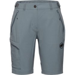 Mammut Multifunktionale Wandershorts mit 4-Wege-Stretch Runbold IV Shorts Women Grau 32