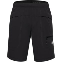 Mammut Leichte, strapazierfähige Klettershorts Sender Climbing Shorts Men Schwarz 56