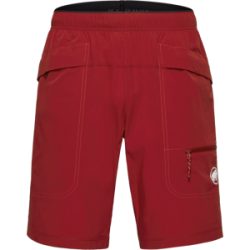Mammut Leichte, strapazierfähige Klettershorts Sender Climbing Shorts Men Rot 52