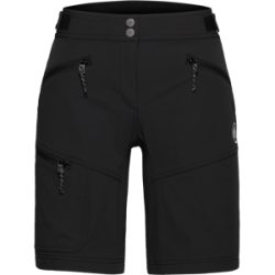 Mammut Strapazierfähige Shorts für alpines Klettern Taiss SO Shorts Women Schwarz 32