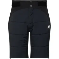 Mammut Kompakte Skitourenshorts mit Synthetik-Isolierung Aenergy Air IN Hybrid Shorts Men Schwarz S
