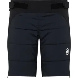 Mammut Kompakte Skitourenshorts mit Synthetik-Isolierung Aenergy Air IN Hybrid Shorts Women Schwarz S