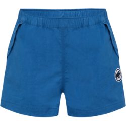 Mammut Atmungsaktive Klettershorts Crag Climbing Shorts Mini Blau 128