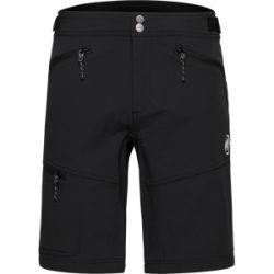 Mammut Strapazierfähige Shorts für alpines Klettern Taiss SO Shorts Men Schwarz 56