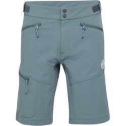 Mammut Strapazierfähige Shorts für alpines Klettern Taiss SO Shorts Men Grau 56