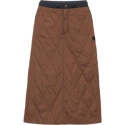 Mammut Midirock mit Synthetik-Isolierung Highland Traverse IN Skirt Women Brown XL