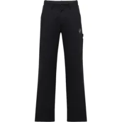 Mammut Strapazierfähige, vielseitig einsetzbare Alltagshose Explorer Canvas Pants Men Schwarz 44