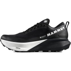 Mammut Wasserdichter Trailrunning-Schuh für längere Distanzen Aenergy Trail Endurance Ultra Low GTX Women Schwarz 39 1/3
