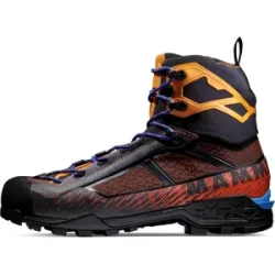 Mammut Leichtester steigeisenfester Bergschuh Taiss Light Mid GTX Men Schwarz 46 2/3