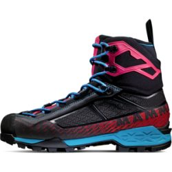 Mammut Leichtester steigeisenfester Bergschuh Taiss Light Mid GTX Women Schwarz 38 2/3