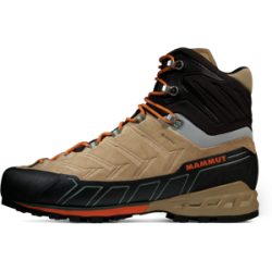 Mammut Stabiler Bergwander- und Via-Ferrata-Schuh Kento Tour High GTX Men Beige 40