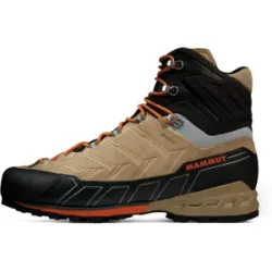 Mammut Stabiler Bergwander- und Via-Ferrata-Schuh Kento Tour High GTX Men Beige 45 1/3