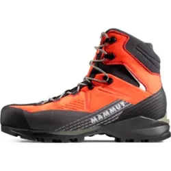 Mammut Lederbergschuh mit ultimativem Grip Kento Guide II High GTX Men Rot 46 2/3
