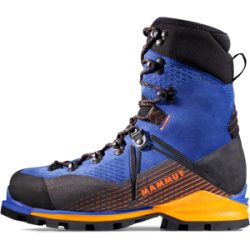 Mammut Voll steigeisenfester Lederbergstiefel Kento Mountain High GTX Women Blau 40 2/3