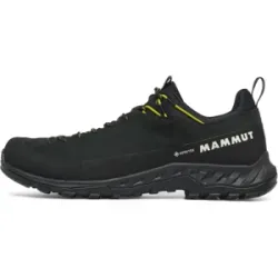 Mammut Wasserdichter Zustiegsschuh aus Leder Alnasca IV Low LTH GTX Men Schwarz 40 2/3