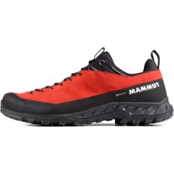 Mammut Wasserdichter Zustiegsschuh aus Leder Alnasca IV Low LTH GTX Men Rot 46