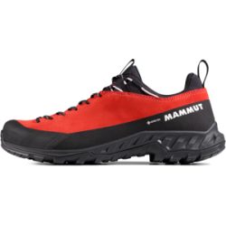Mammut Wasserdichter Zustiegsschuh aus Leder Alnasca IV Low LTH GTX Women Rot 36 2/3